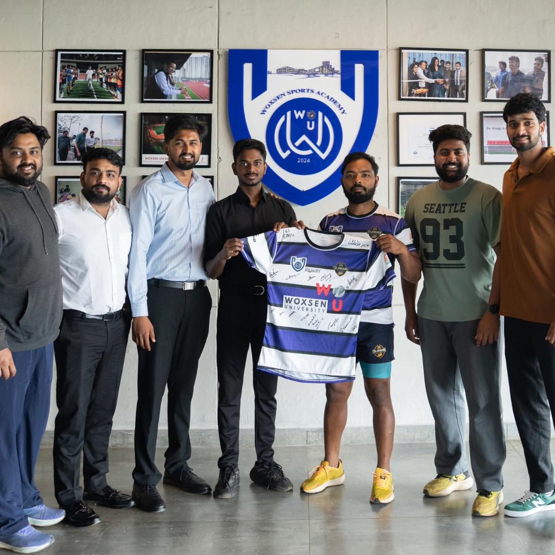 Woxsen Becomes Official Sponsor of Rugby Telangana